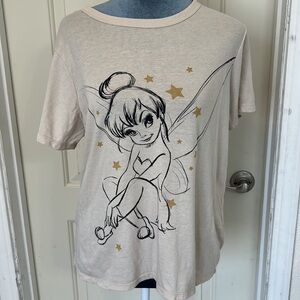 Disney Tinker bell medium tee